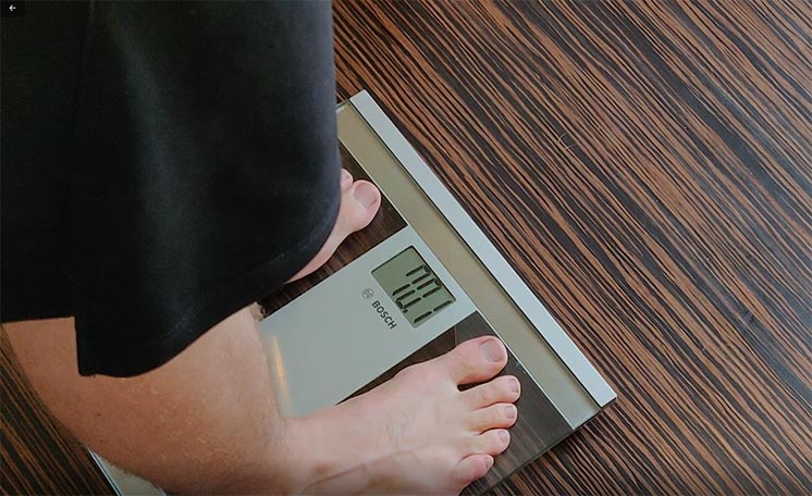 body weight scale how to measure fat loss progress