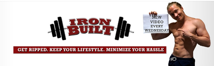 iron built fitness slogan