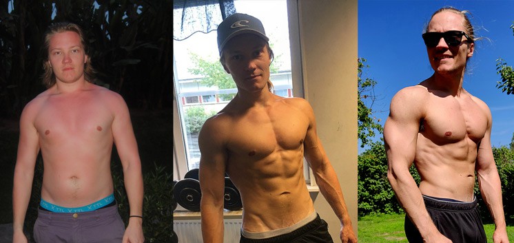my cutting physique transformation